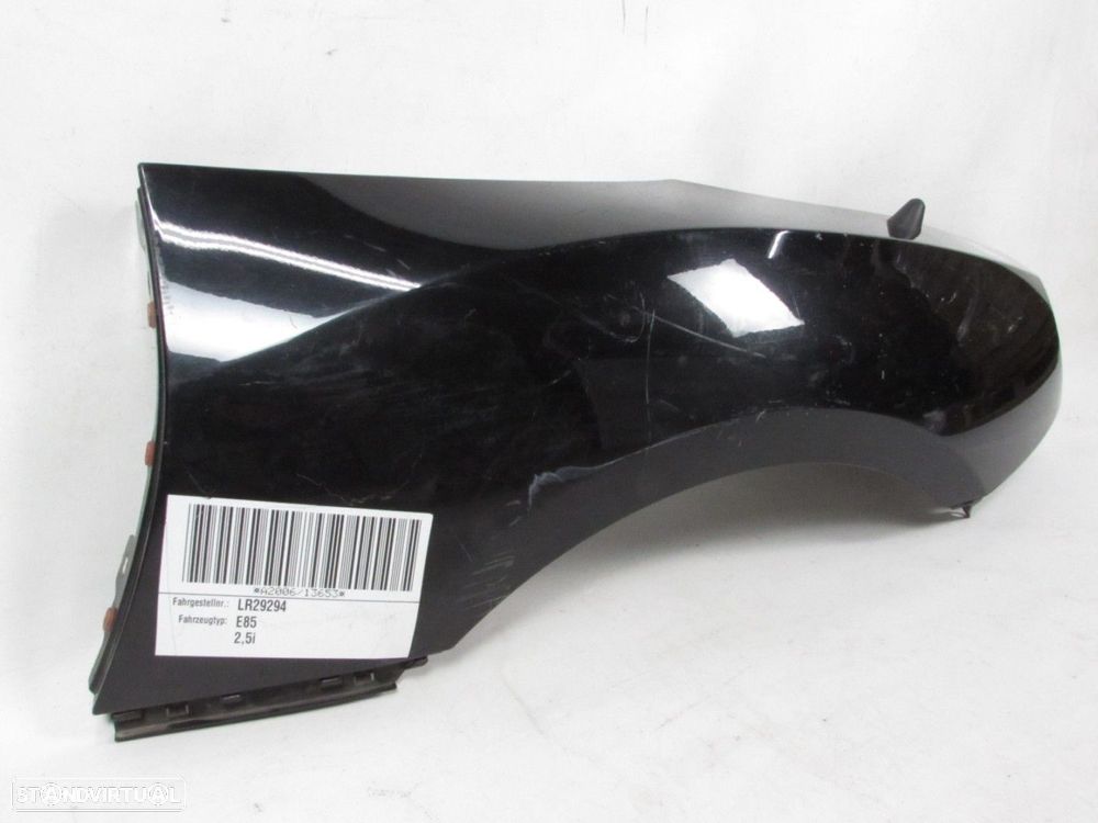Guarda-lamas Esquerdo/Trás Seminovo/ Original BMW Z4 Roadster (E85) 41357151639 - 3