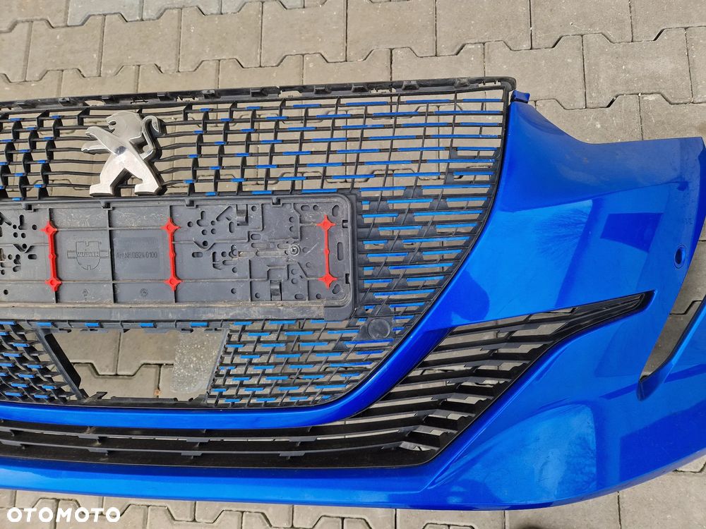 Zderzak Peugeot 208 II  model 2019 - - 3