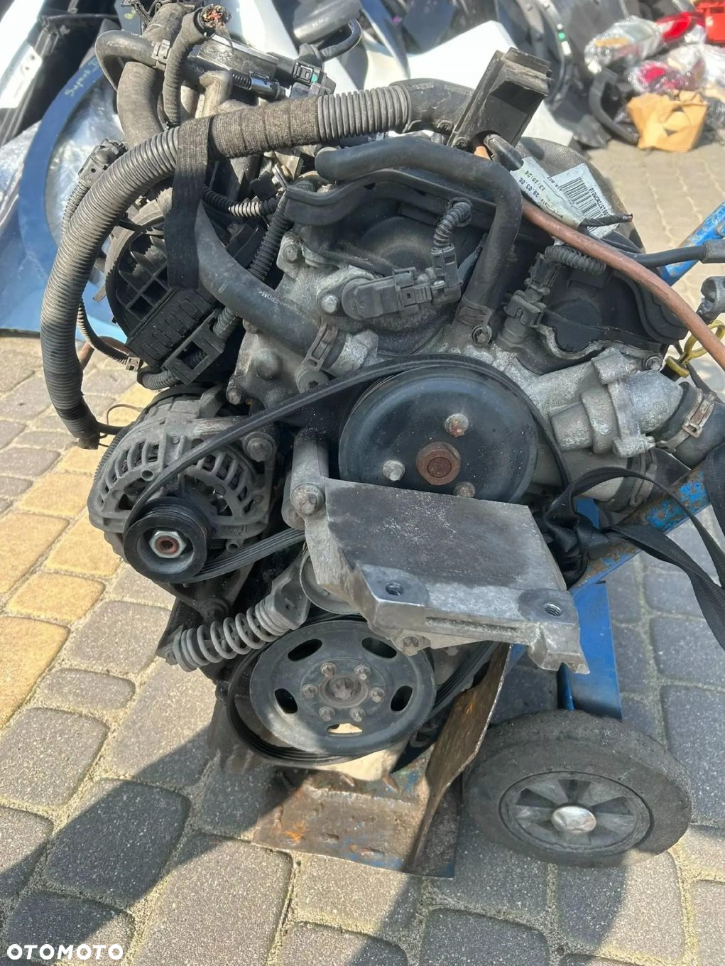 Silnik Opel Z10XEP - 3