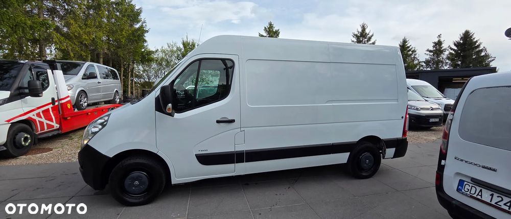 Opel MOVANO L2H2 BLASZAK KLIMATYZACJA - 6