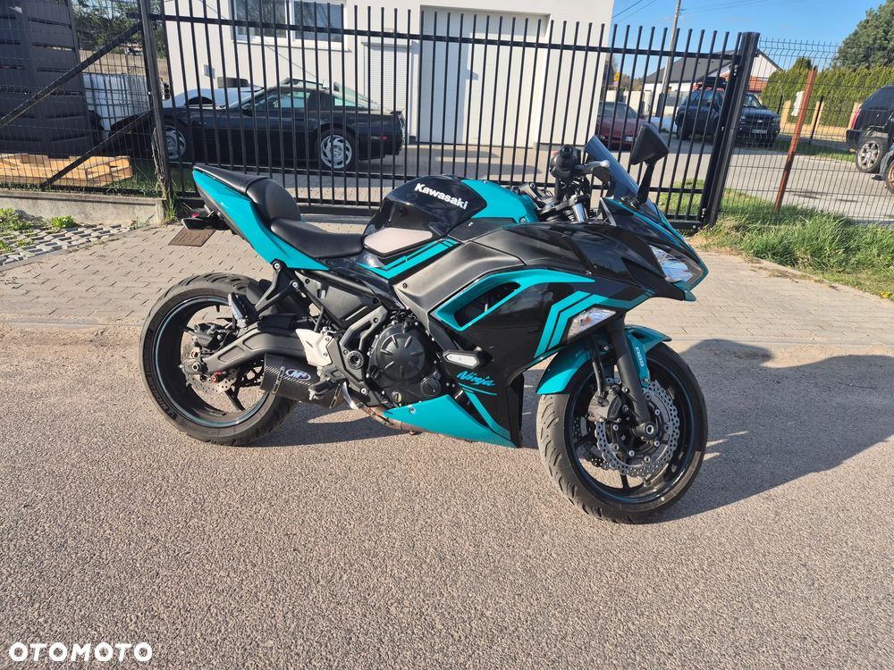 Kawasaki Ninja - 4