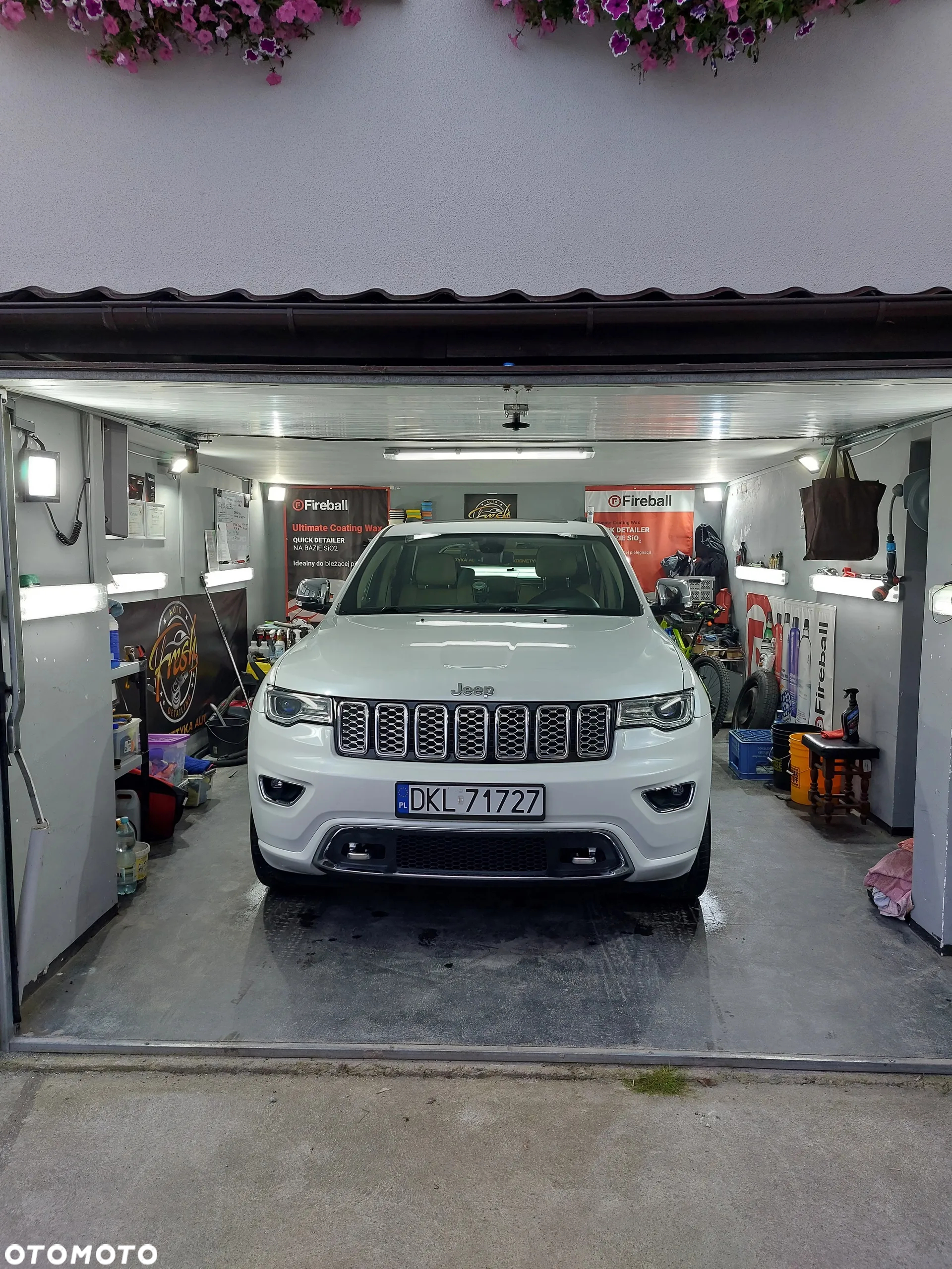 Jeep Grand Cherokee 3.6 V6 Overland EU6