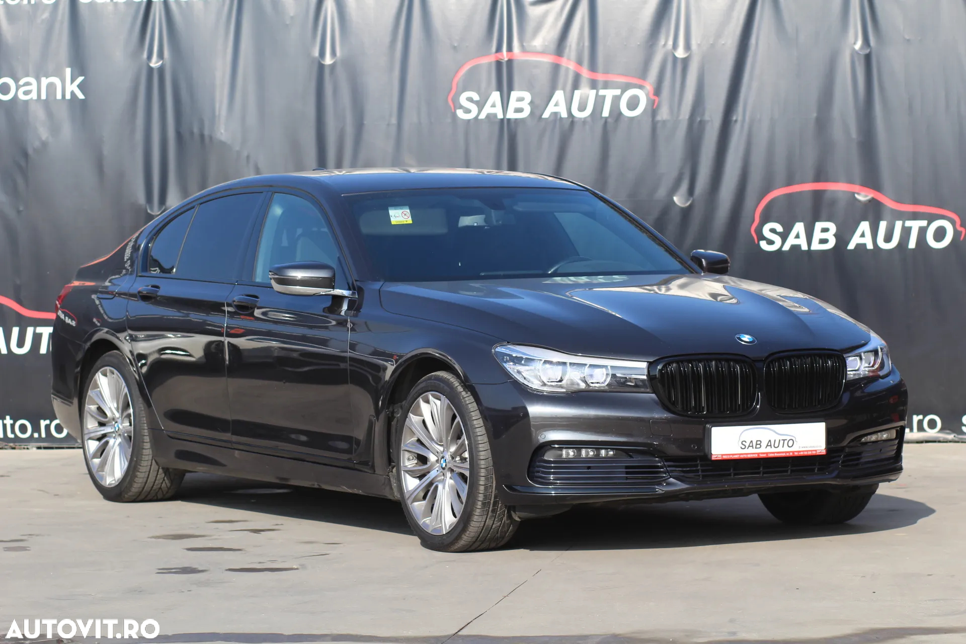 BMW Seria 7 730d xDrive - 4