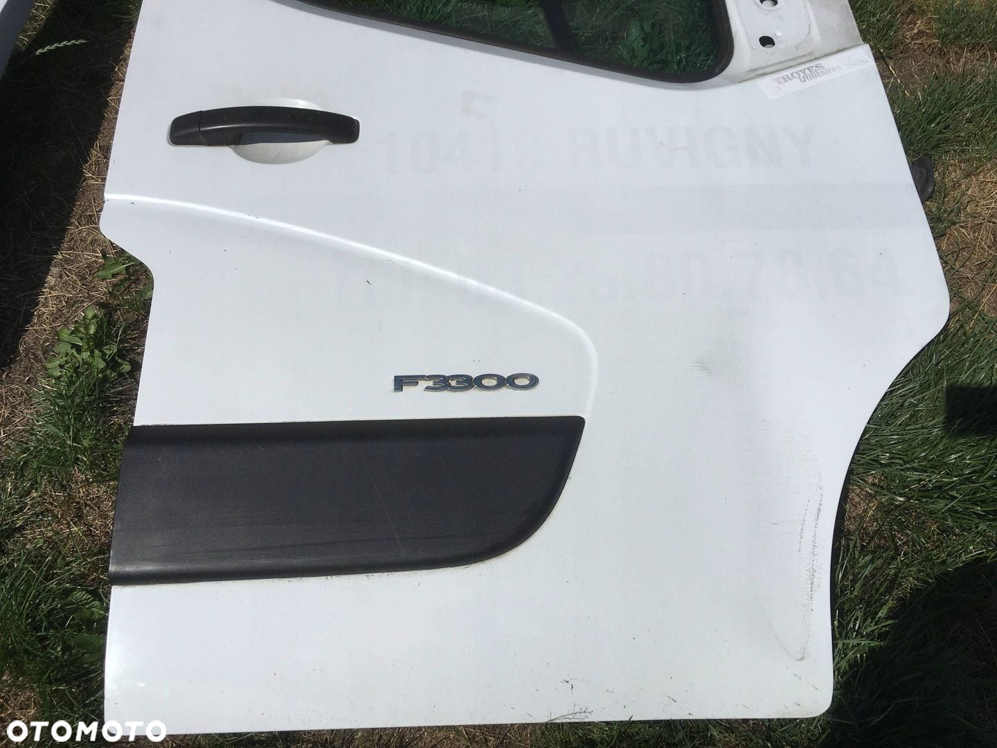 DRZWI PRAWY PRZÓD Renault Master III 2010 KOLOR 0389 - 5