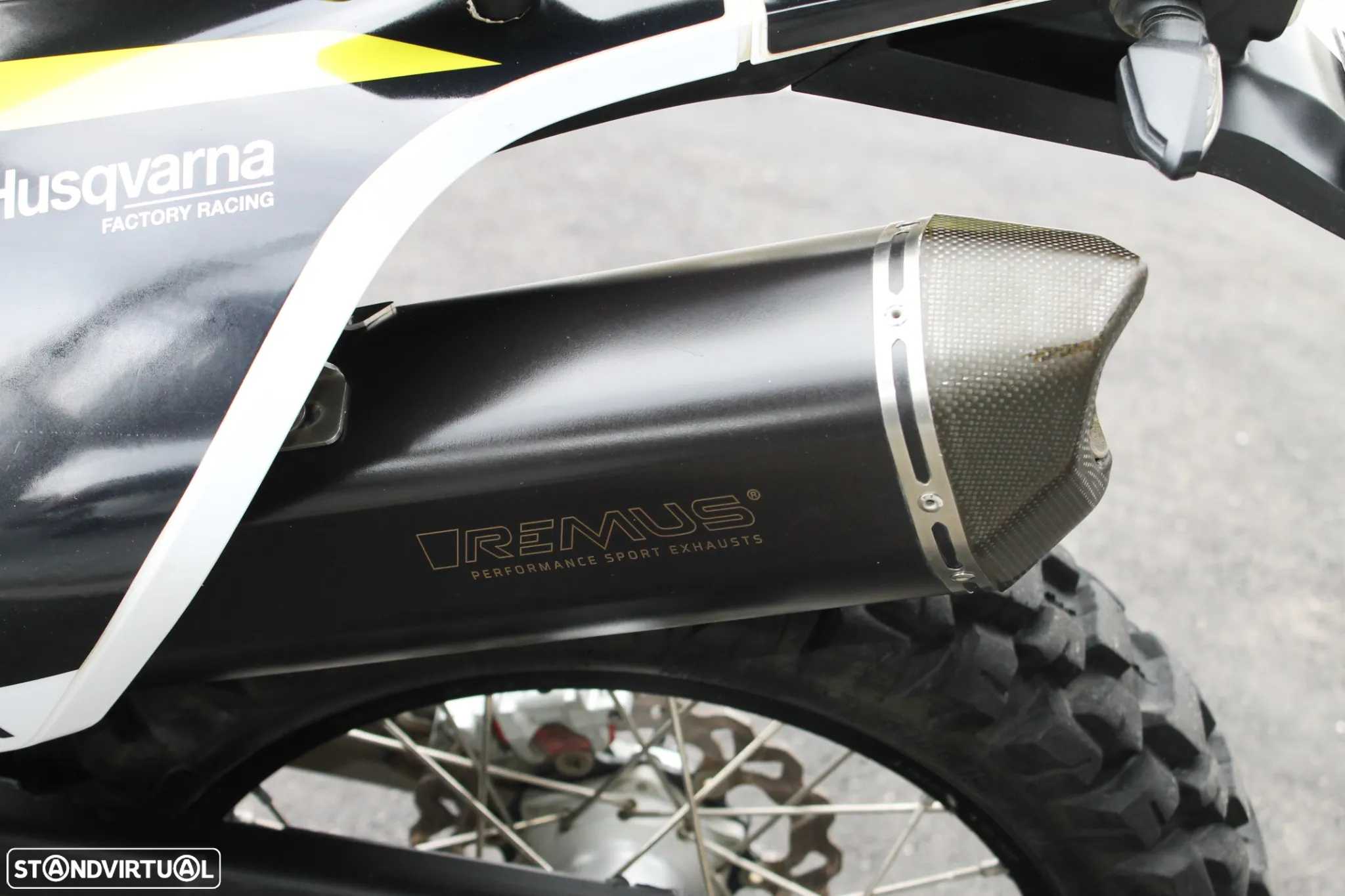 Husqvarna 701 Enduro Rally - 17