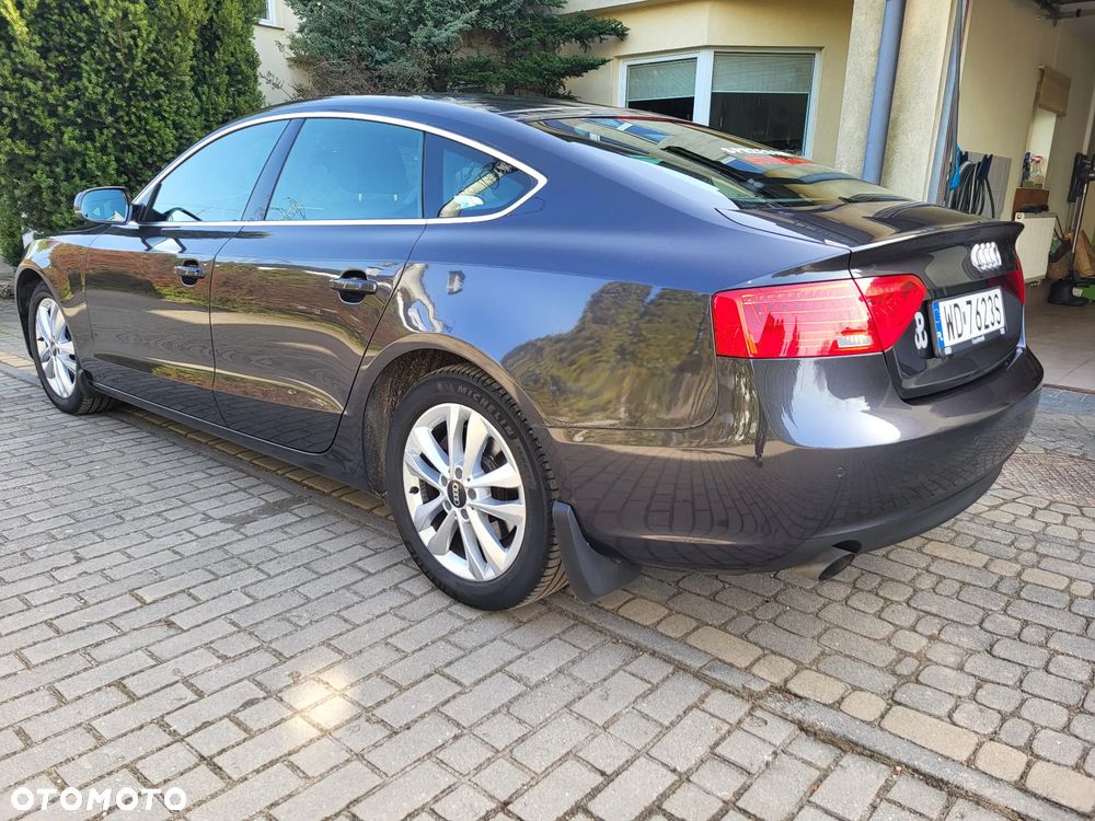 Audi A5 Sportback - 4