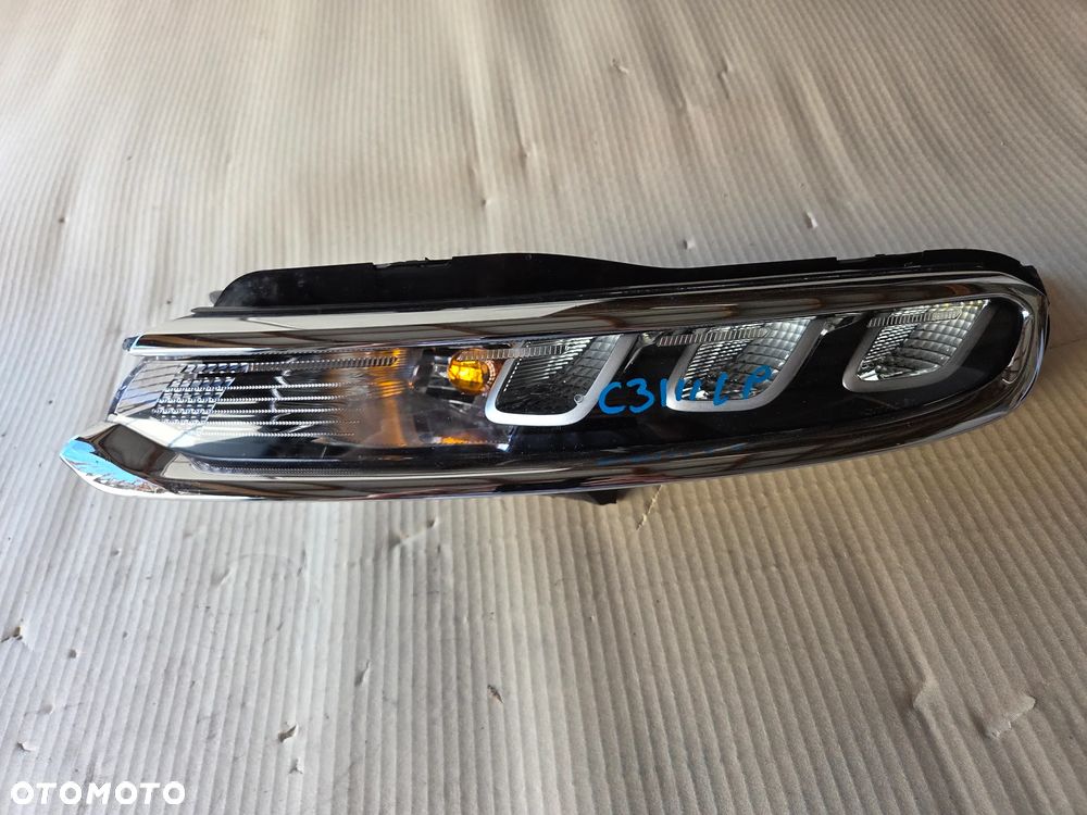 Światło do jazdy dziennej DRL LED lewy Citroen C3 III - 1