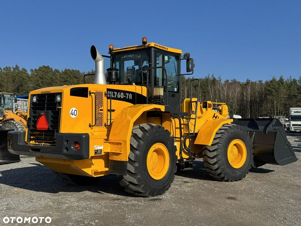 Hyundai HL760-7A Centralne Smarowanie waga-18 ton - 19