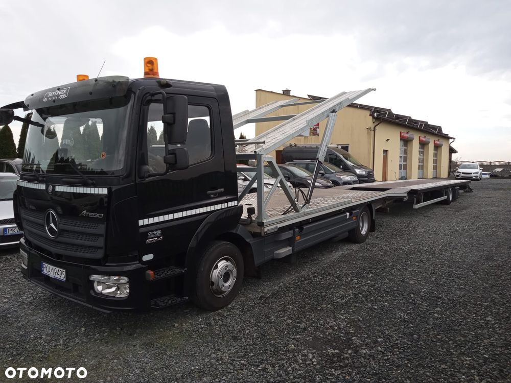 Mercedes-Benz Atego 824L - 1