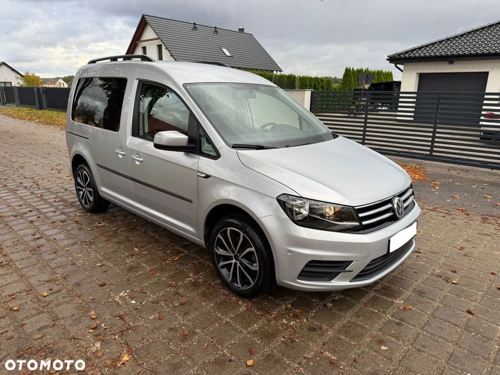 Volkswagen Caddy 1.4 TGI Trendline DSG - 1