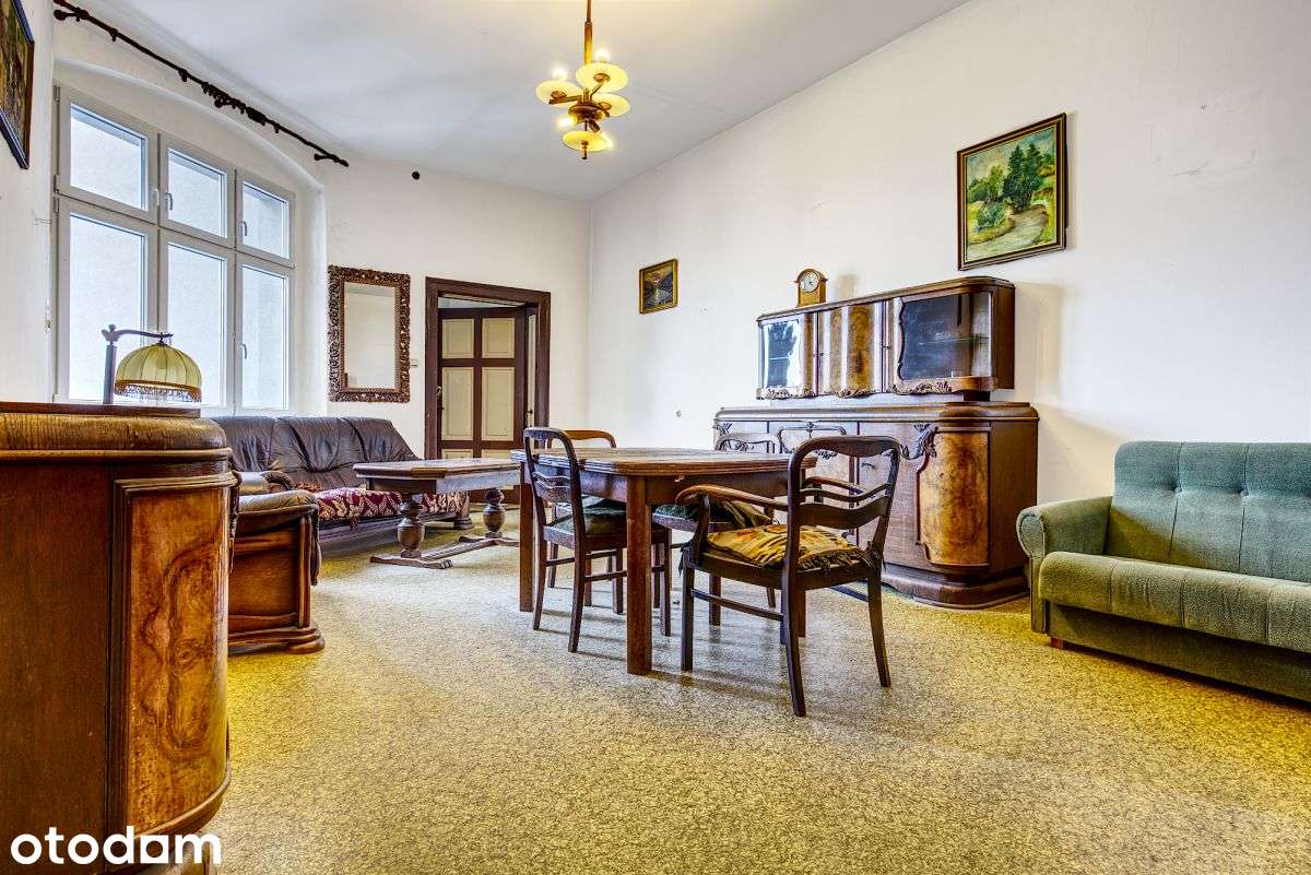 Mieszkanie w stylu "retro" w sercu miasta