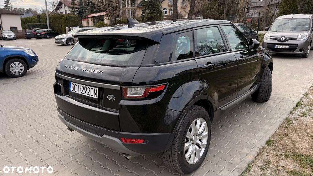 Land Rover Range Rover Evoque TD4 SE Dynamic - 15