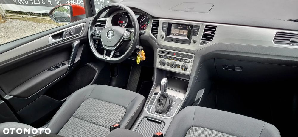 Volkswagen Golf Sportsvan 1.6 TDI BlueMotion Technology DSG Lounge - 8