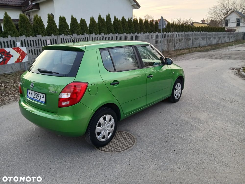 Skoda Fabia - 4