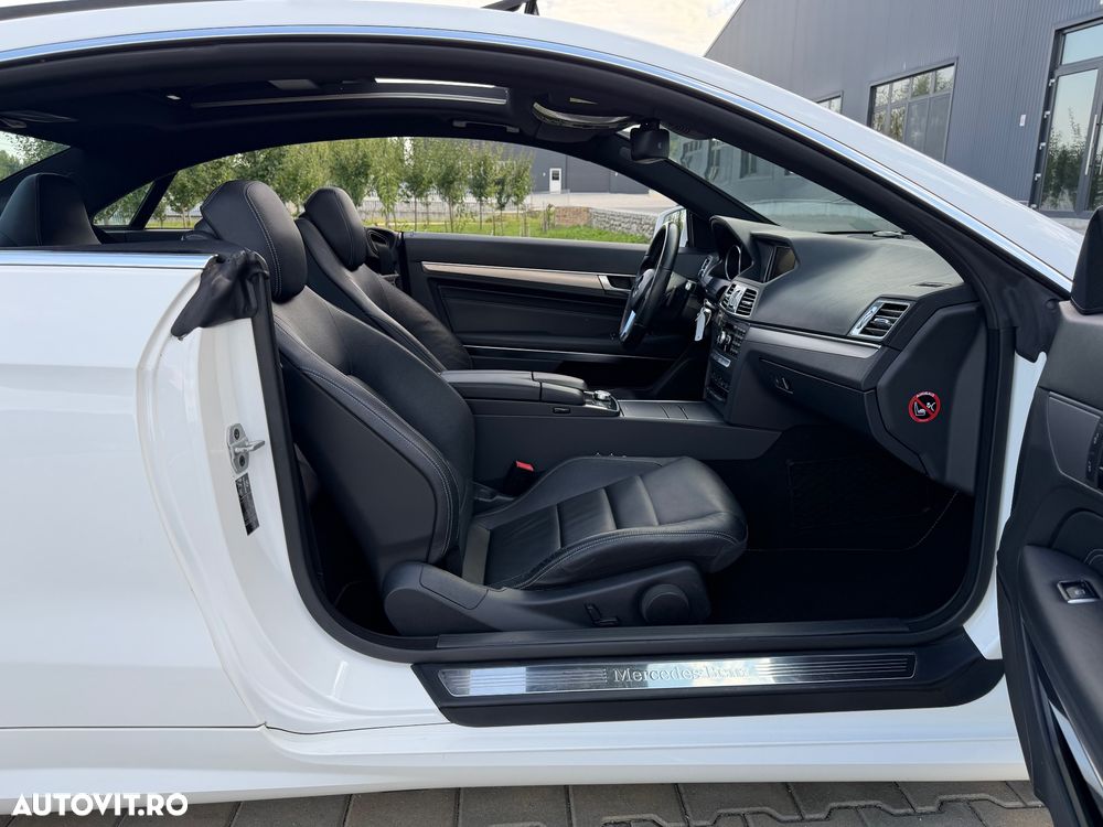 Mercedes-Benz E 220 CDI DPF BlueEFFICIENCY 7G-TRONIC Avantgarde - 23
