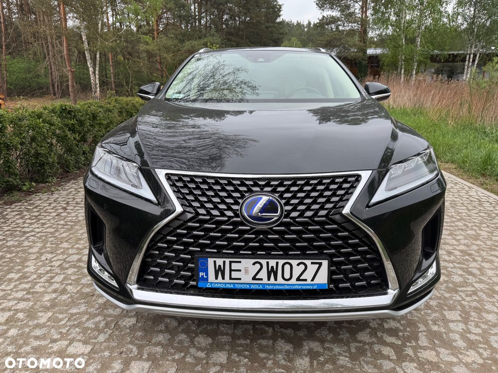 Lexus RX 450h Business Edition + - 9
