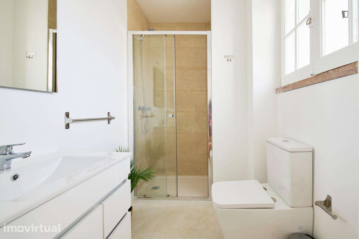 Quarto - localizado em Alvalade Lisbon - Grande imagem: 3/12