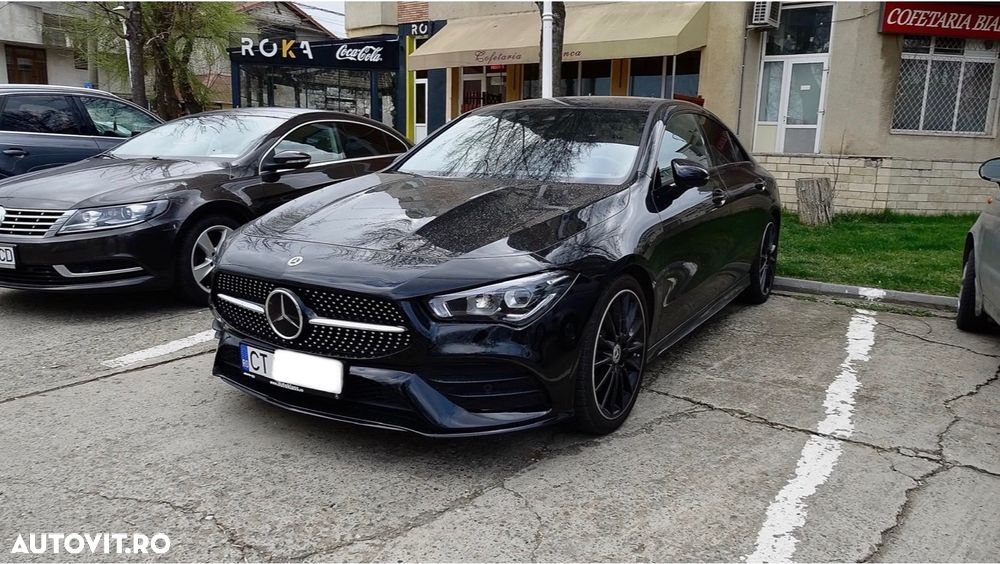 Mercedes-Benz CLA 200 4MATIC Coupe - 1