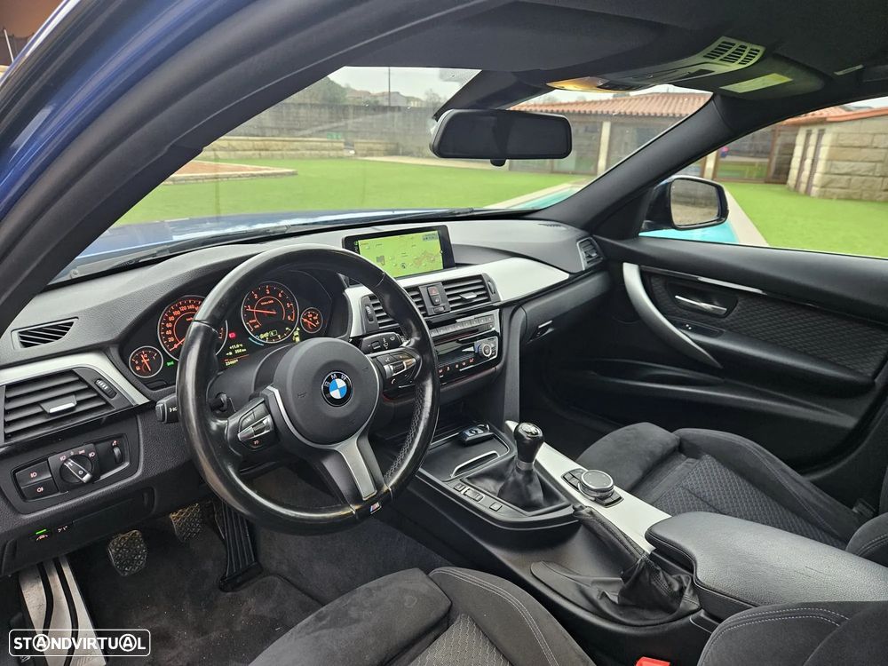 BMW 320 d M Sport - 11