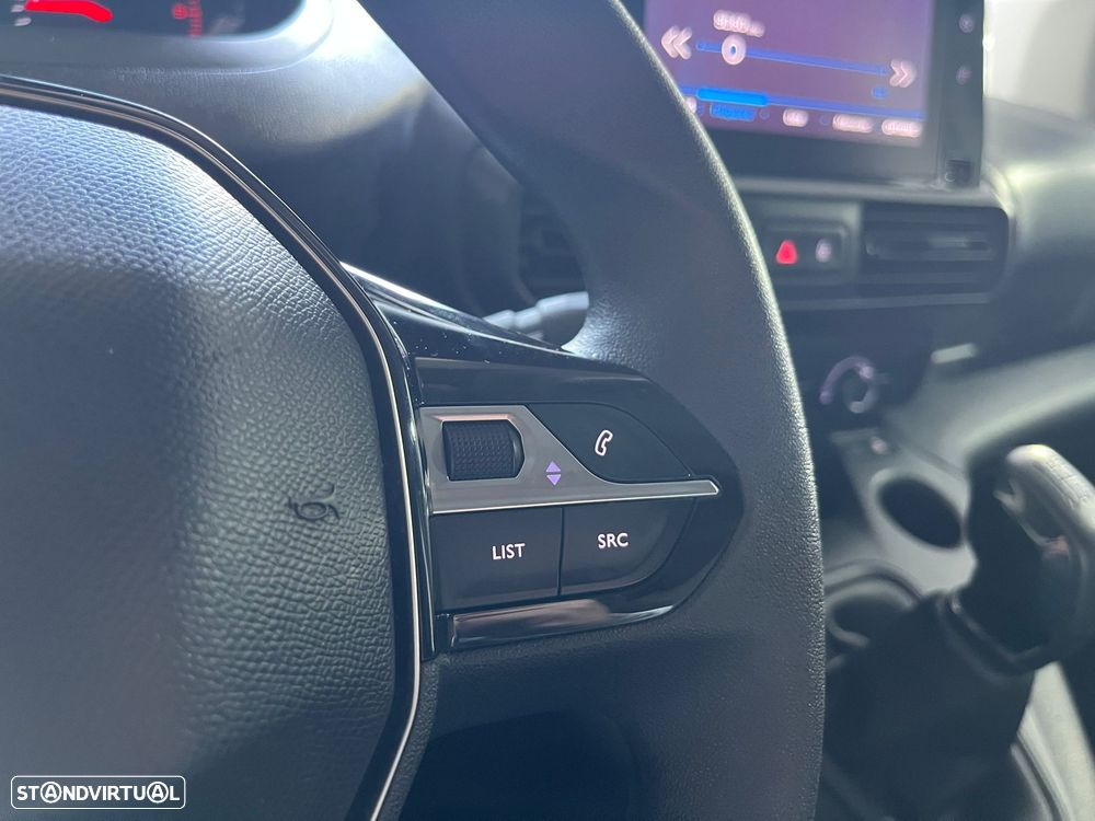 Peugeot Partner 1.6 HDI 3 LUGARES ***IVA DEDUTIVEL *** - 21