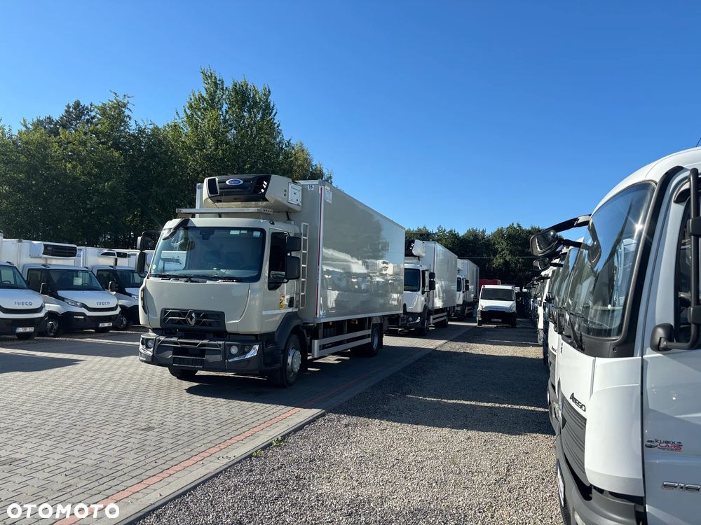 Mercedes-Benz ATEGO 1518,,1523,,1524,,1218,,1221,,1223,,1224,,1018,,818 KONTENER IZOTERMA PODWOZIE DO ZABUDOWY KILKA SZTUK - 11