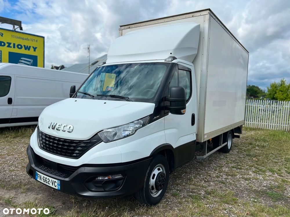Iveco 35c14 Kontener+Winda - 1