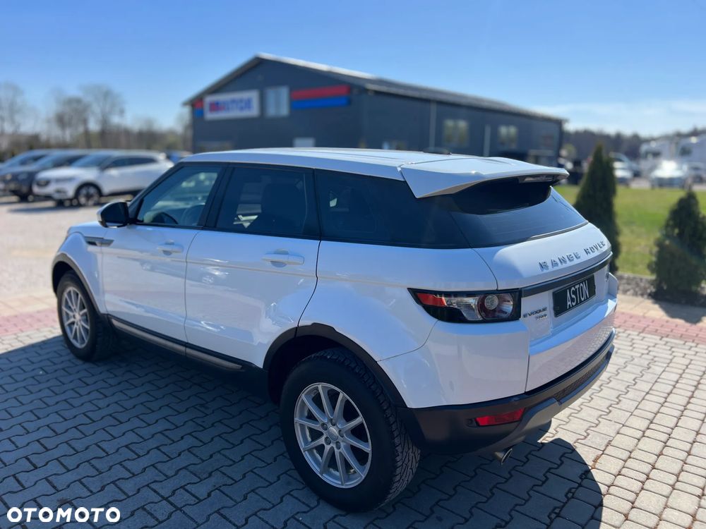 Land Rover Range Rover Evoque TD4 Pure Technik - 10