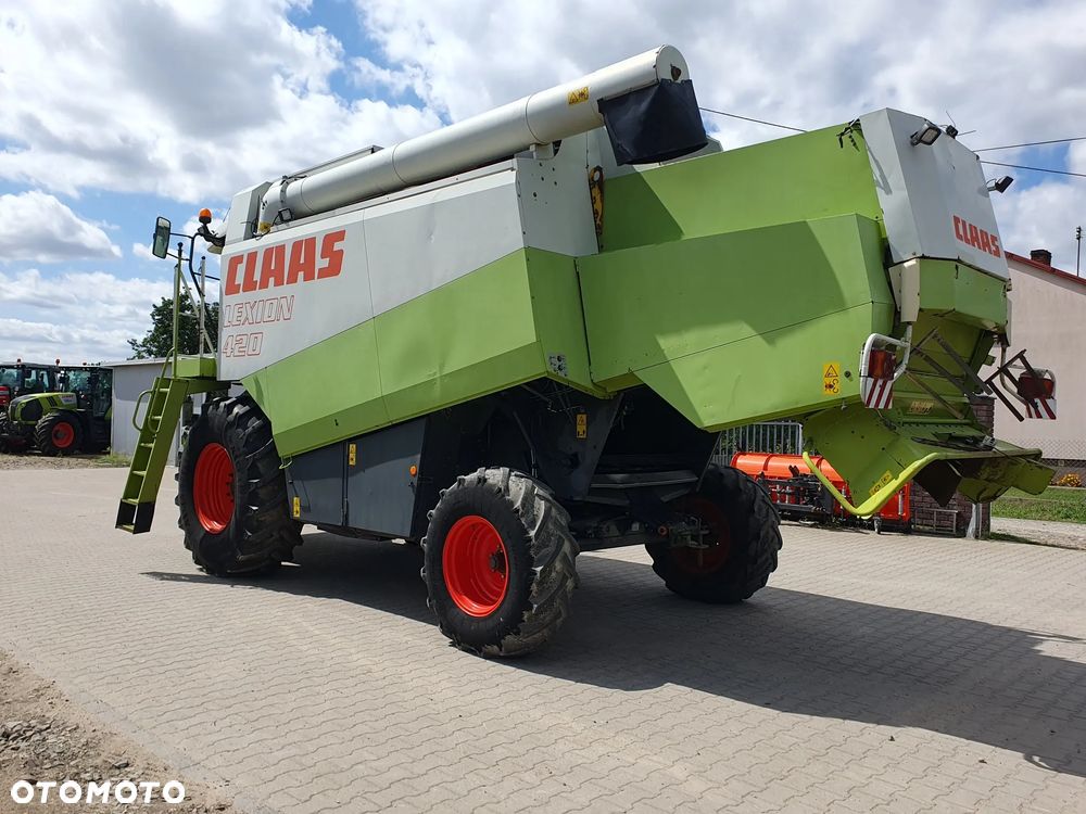 Claas Lexion 420 - 7