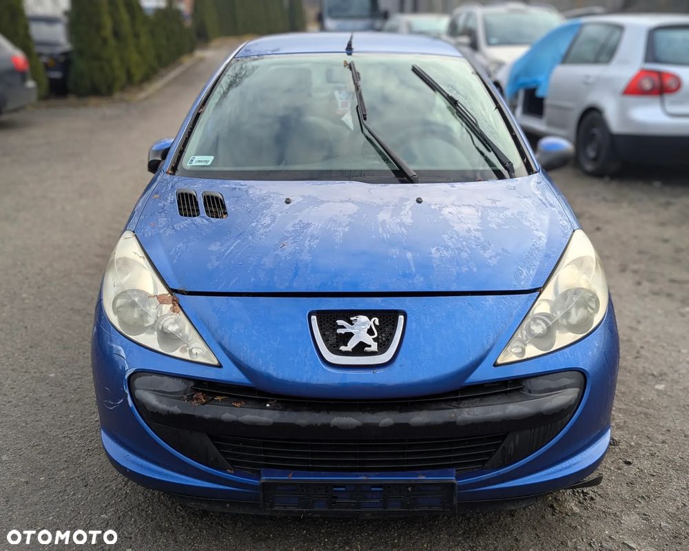 Peugeot 206+ 1.4D HB 2010 na części - 2