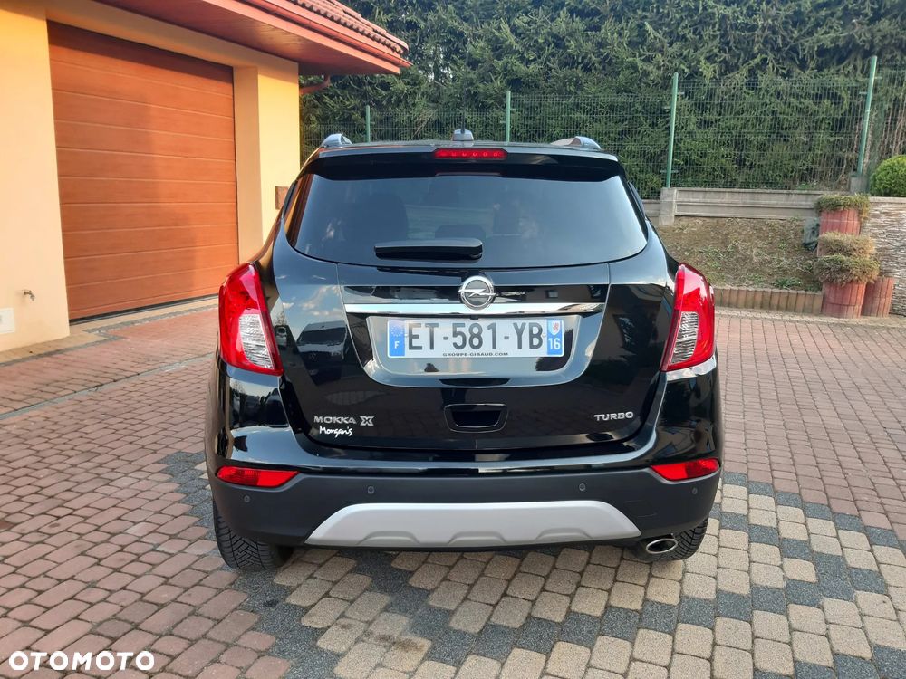 Opel Mokka X 1.4 T Design Line S&S - 7