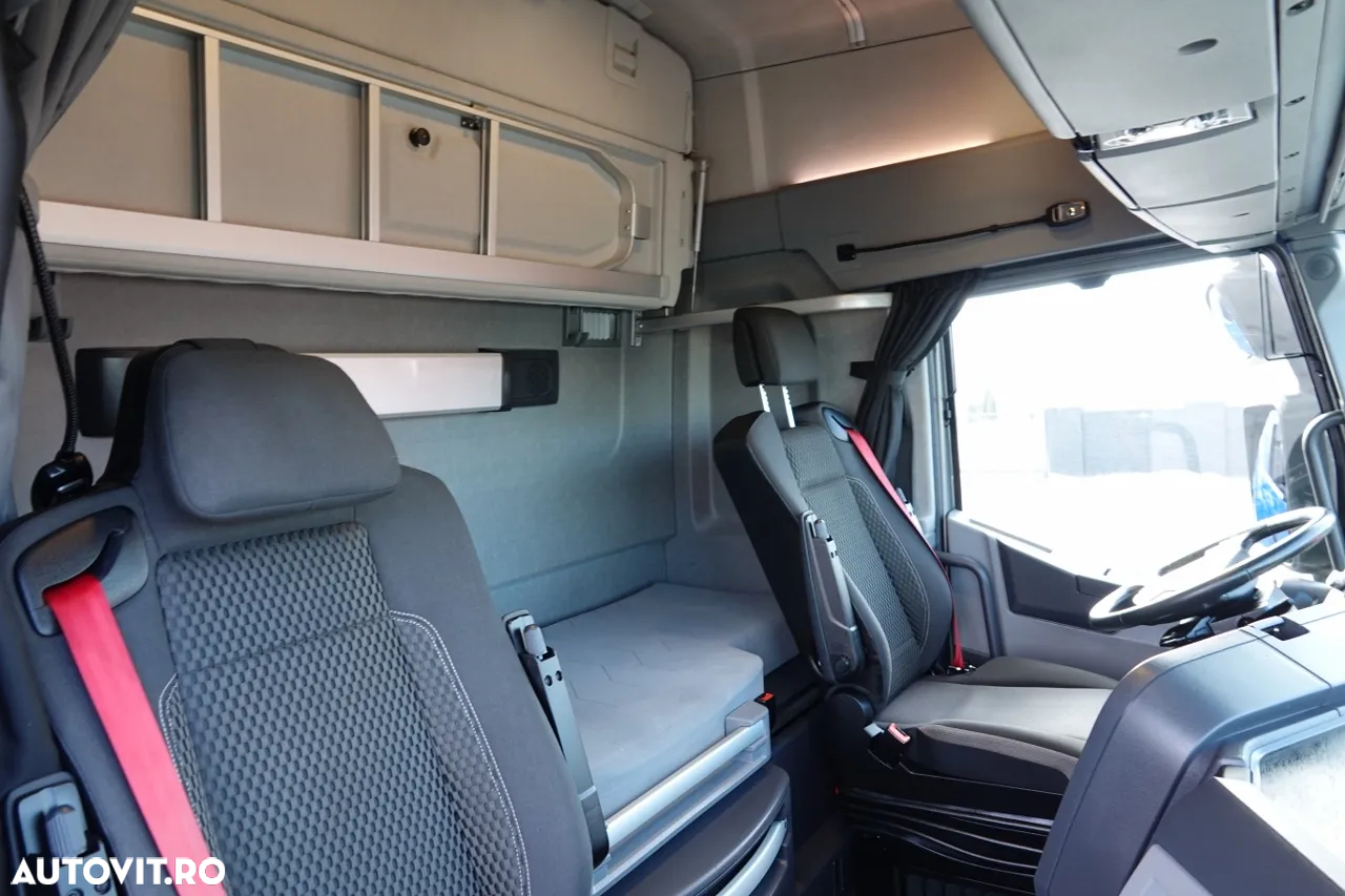 Renault T480 / 13 L / RETARDER / I-PARK COOL /   PNEURI 100% / METALICE / CONTRACTUL DE SERVICE - 36