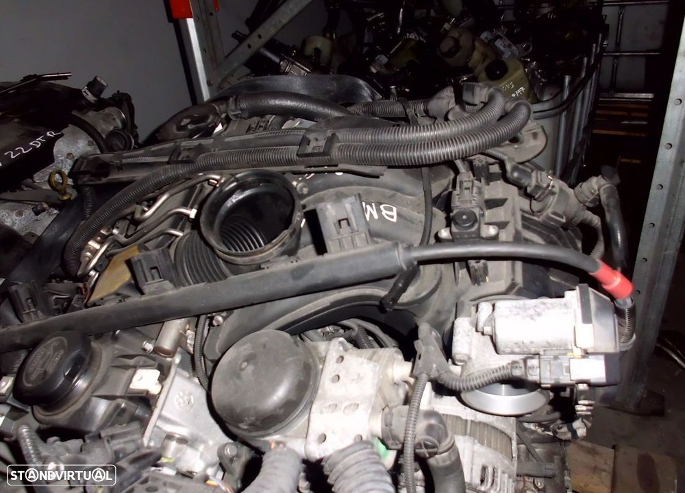 Motor BMW 318 i E-90 - 3