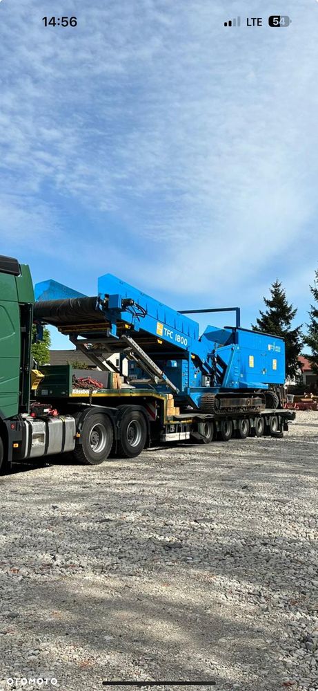 Powerscreen TFC 1800 - MOBILNY WSYP ZAŁADUNKOWY - JAK NOWY !!!  ( FINLAY ,  Extec, McCloskey, Sandvik, Metso, CAT, Kleemann, Volvo ) - 20