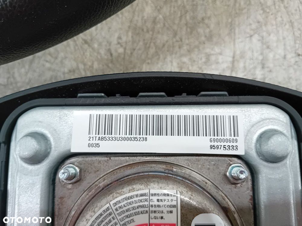 KIEROWNICA Z PODUSZKĄ CHEVROLET SPARK II 95975333 - 10