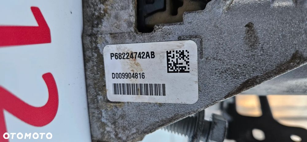 Chrysler Pacifica 2016- 3.6 V6 Mocowanie silnika skrzyni biegów Poduszka Łapa silnika lewa prawa Poduszka Wspornik lewy prawy P68224742AB P68224746AC - 18
