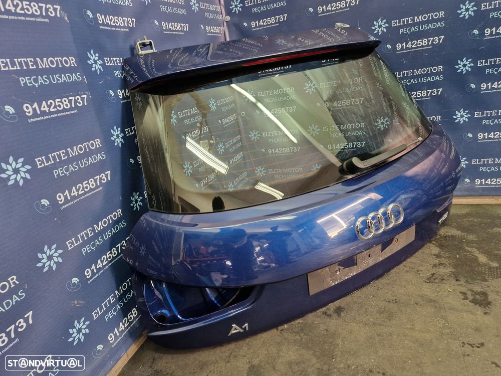 Tampa da mala usada AUDI A1 ENVIO GRATUITO - 1