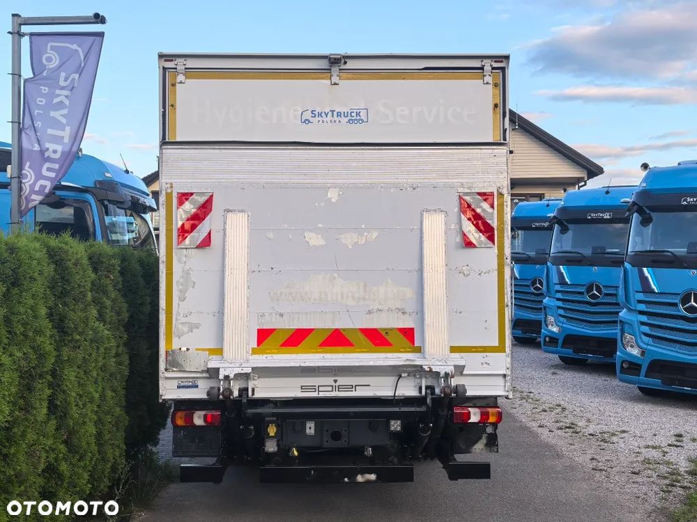 Mercedes-Benz Atego 1224 L * Kontener 18 palet * Winda * Import DE * Automat* - 8