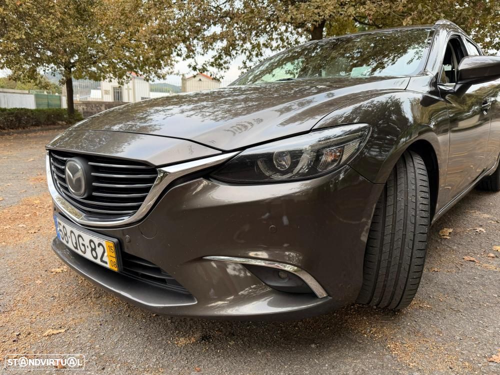 Mazda 6 M6 SW 2.2 SKY-D Excellence AT Navi - 15