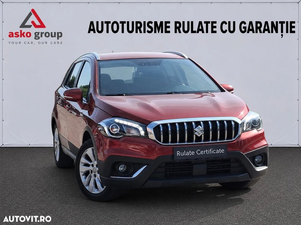 Suzuki S-Cross 1.4 ALLGRIP Passion Aut. - 11