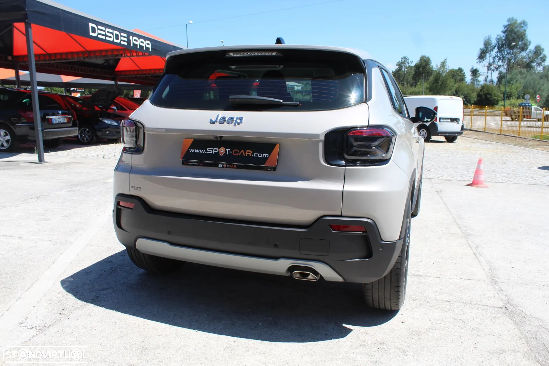 Jeep Avenger 1.2 GSE T3 Altitude - 5