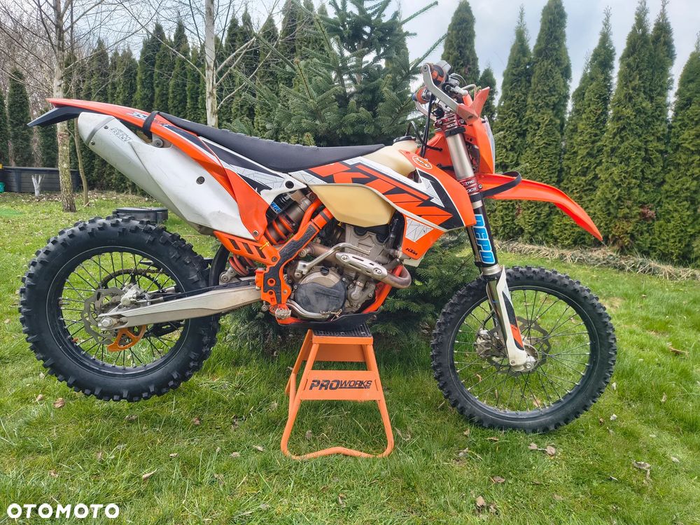 KTM EXC 350 - 4