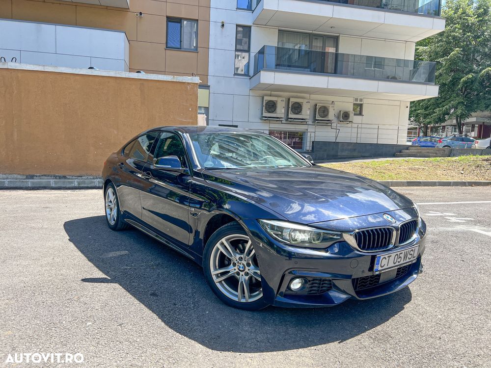 BMW Seria 4 420d xDrive AT - 1