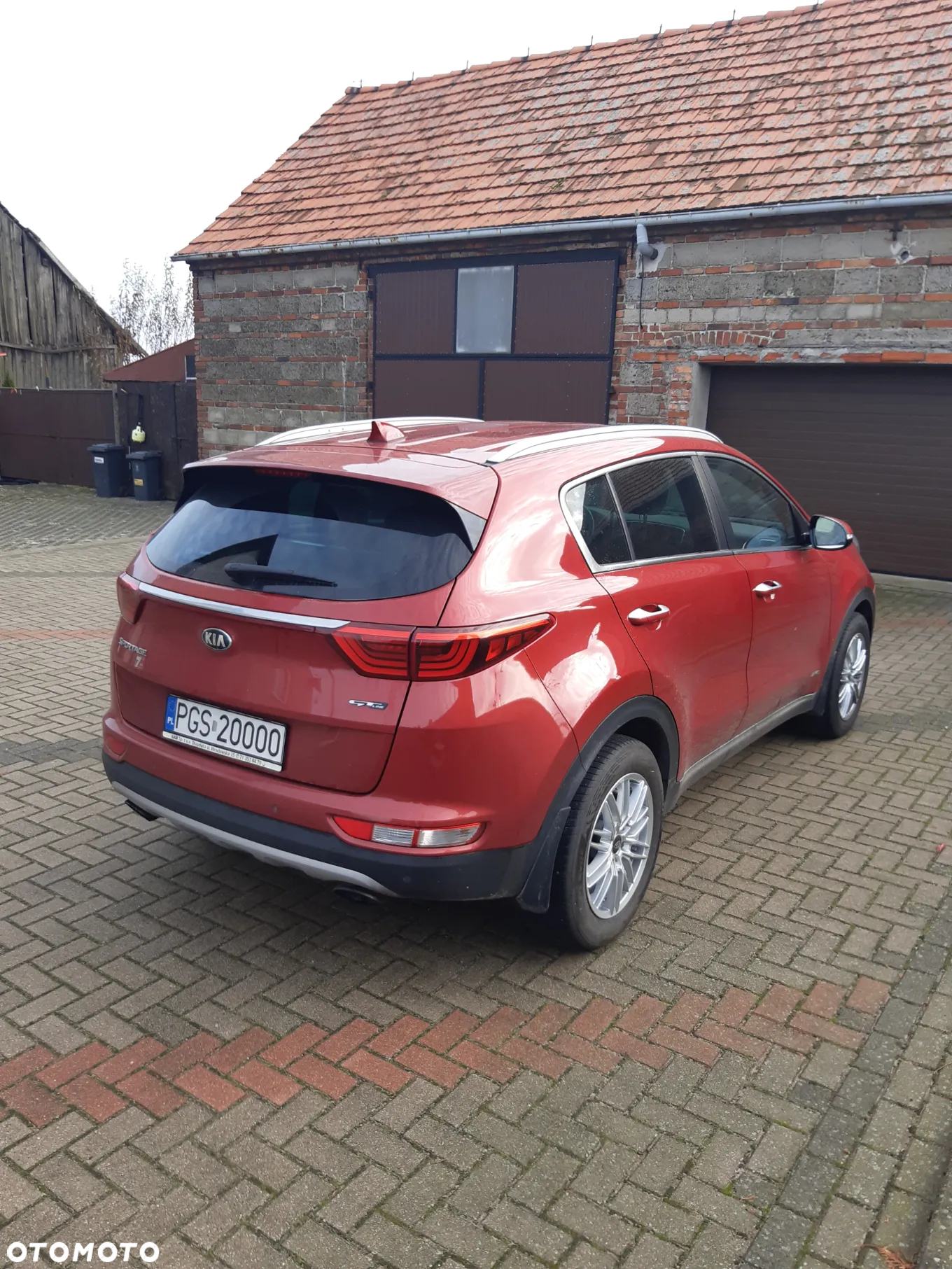 Kia Sportage 1.6 T-GDI GT Line 4WD DCT - 4