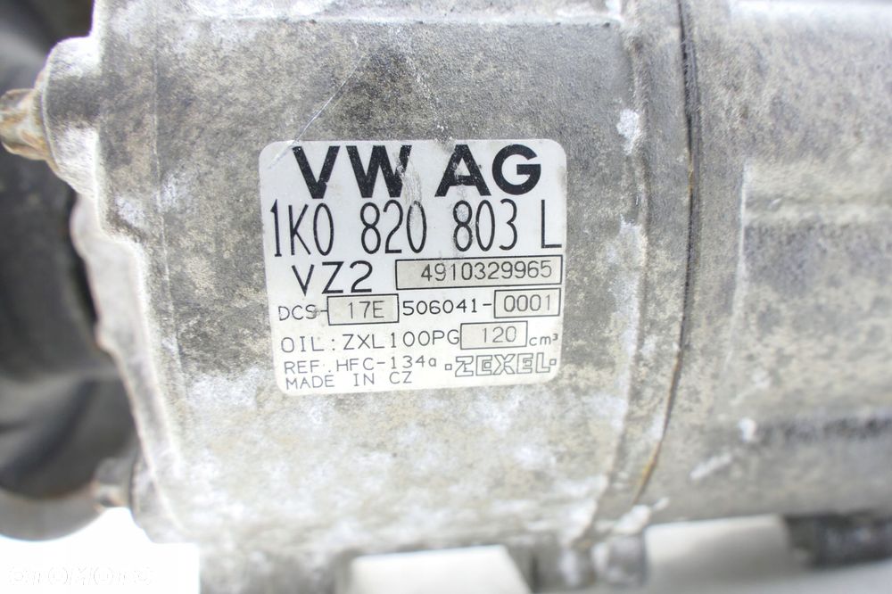 Sprężarka Klimatyzacji AUDI A3 8P 2.0 FSI 1K0820803L - 9