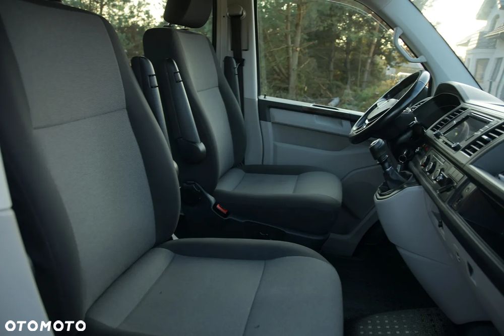 Volkswagen TRANSPORTER=T6=150KM=BRYGADÓWKA=6-OSÓB - 19