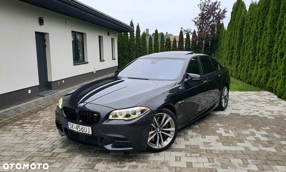 BMW Seria 5 M550d xDrive - 2