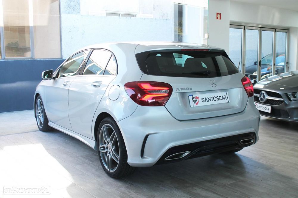 Mercedes-Benz A 180 d AMG Line Aut. - 7