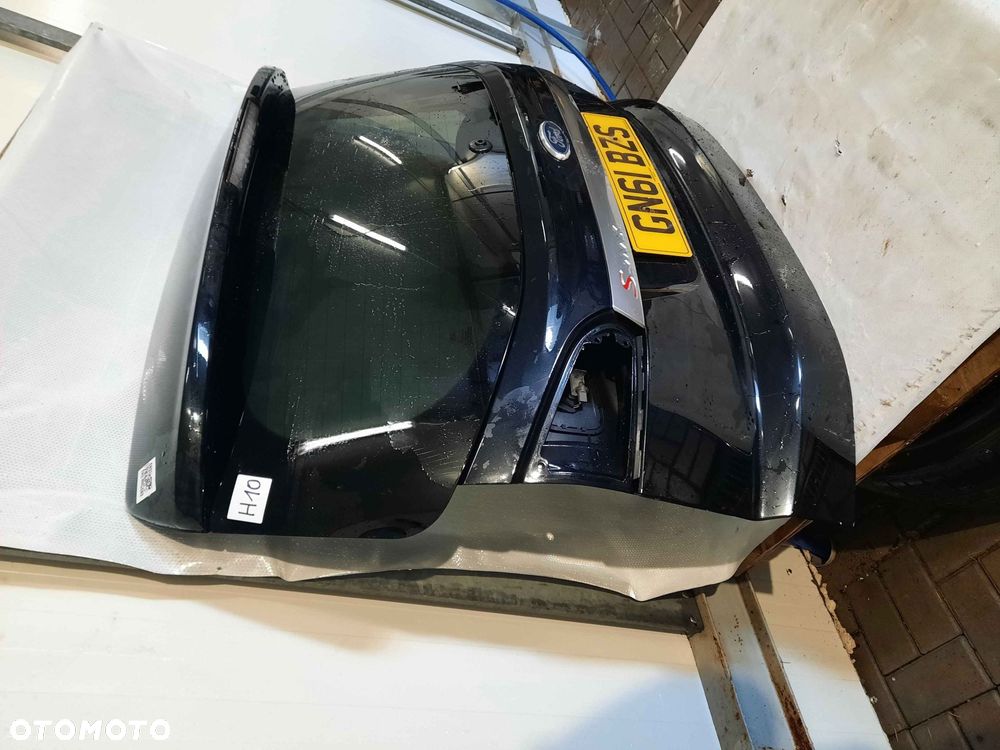 !  KLAPA BAGAŻNIKA TYŁ TYLNA  FORD S MAX LIFT CZARNY G6 - 4