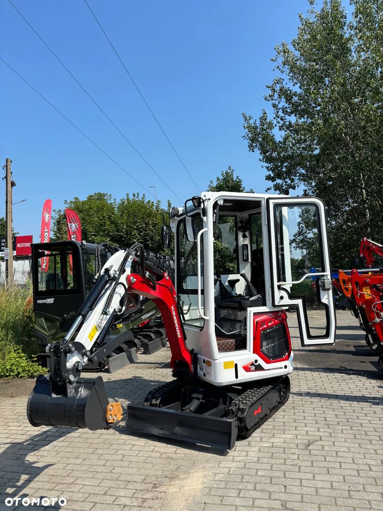 Kingway YAMA S15K Kabina Chłodnica oleju Ramię SKRĘTNE - 3