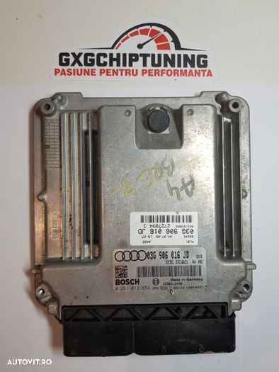 ECU Calculator motor Audi A4 2.0 TDi 03G906016JD 1039S12996 - 1